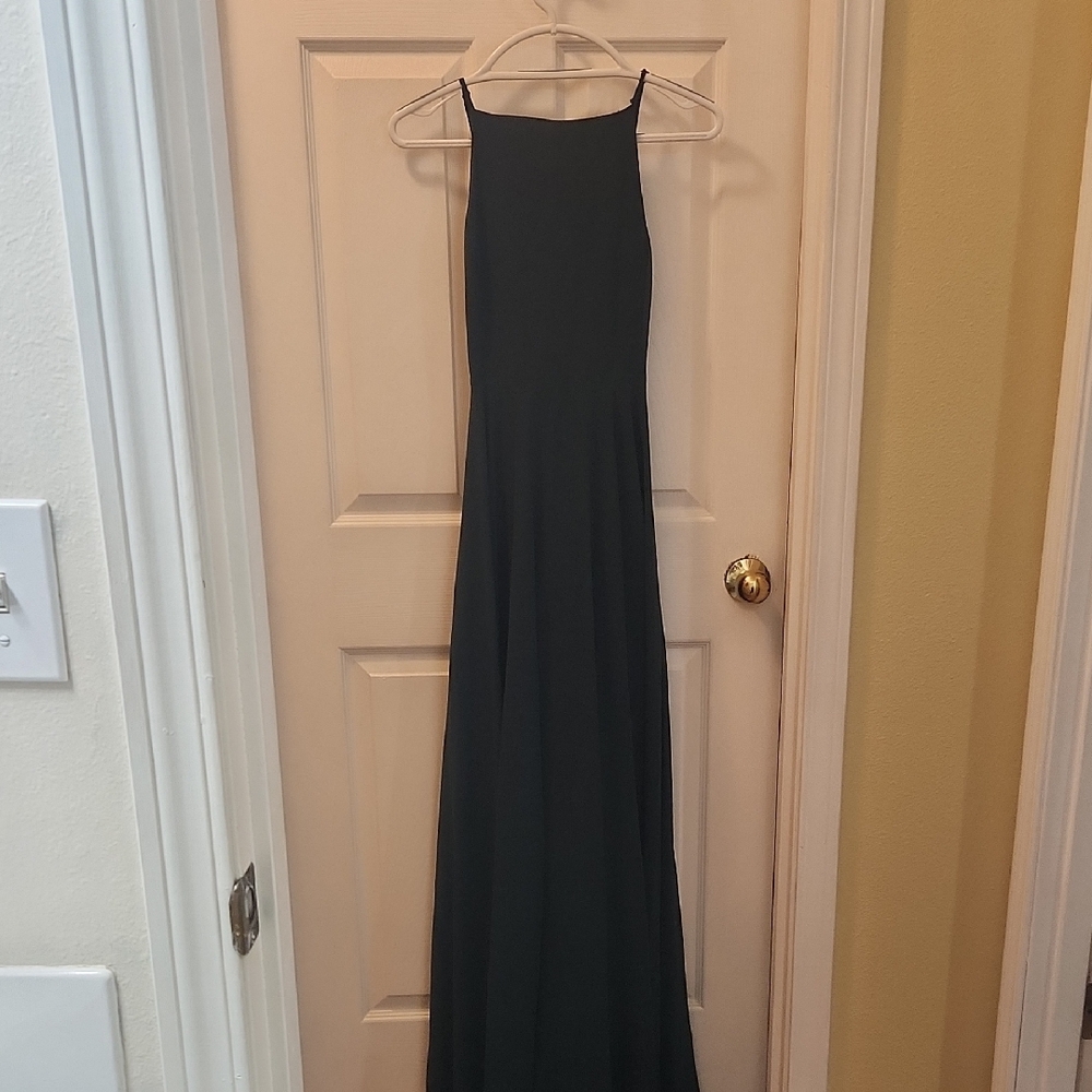 Elegant Black Evening Gown